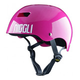 Capacete Niggli Iron Rosa Profissional Tamanho G