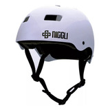 Capacete Niggli N1 Profissional De Skate Patins E Bicicleta