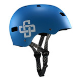 Capacete Niggli Pads Azul Fosco Iron Profissional