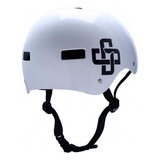 Capacete Niggli Pads Profissional Iron Light Branco P