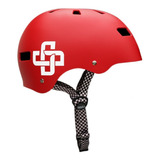 Capacete Niggli Pads Vermelho Fosco Iron Profissional
