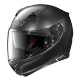 Capacete Nolan N87 Preto Fosco Viseira