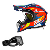 Capacete Off Road Motocross Trilha Fast