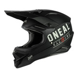 Capacete Oneal 3 Series Dirt V22 Black gray Motocross