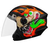 Capacete Para Moto Aberto Pro Tork