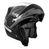 Capacete Para Moto Escamoteável Pro Tork