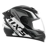 Capacete Para Moto Fechado Mixs Fokker Storm 2019 Cor Grafite Tamanho Do Capacete 62