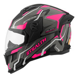Capacete Para Moto Fechado Pro Tork Stealth Hawk Masculino