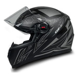 Capacete Para Moto Fw3 Gt2 Preto