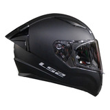 Capacete Para Moto Integral Ls2 Ff353 Rapid Ff353 Preto Fosco Tamanho G