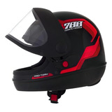 Capacete Para Moto Integral Pro Tork Sport Moto 788 Vermelho Sport Moto 788 Tamanho 58
