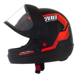 Capacete Para Moto Pro Tork Sport Moto 788 Integral Fechado