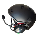 Capacete Para Prática Voo Paramotor Com Fonia