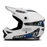 Capacete Para Trilha Motocross Liberty Mx Pro Tork Promoção