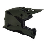 Capacete Patriot Duo Verde Militar Fosco preto