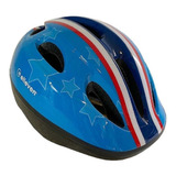 Capacete Pra Bike Infantil Elleven Azul