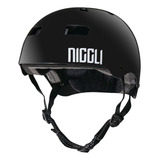 Capacete Preto Iron Pro N1