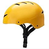 CAPACETE PRO SKATE AMARELO P 