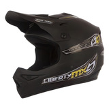 Capacete Pro Tork Motocross Preto Cor Preto fosco Desenho Solid Tamanho Do Capacete 58
