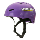 Capacete Proteção Patins Skate Bike Profissional Hardy