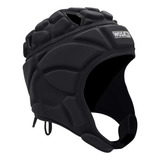 Capacete Protetor De Cabeça Orelha Futebol Goleiro Rugby
