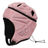 Capacete Protetor De Hóquei No Gelo Acolchoado Rosa