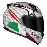 Capacete Race Tech Sector Italy Kraken Sky Monsters Germany