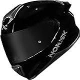 Capacete Razor Solid Black Edition Viseira Fumê E Spoiler 58 M
