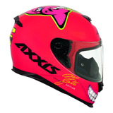 Capacete Resistente Axxis Mg16 Celebrity Edition