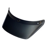 Capacete Retrô Uninersal Peak Viseira Escudo Uv