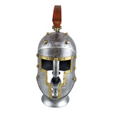 Capacete Romano Elmo Medieval Gladiador Ornamento