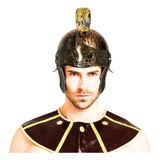 Capacete Romano Elmo Soldado Medieval Para Fantasia