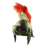 Capacete Romano Vintage Capacete Espartano Vestido Medieva