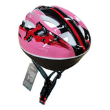 Capacete Rosa Bicicleta Skate Patins Patinete