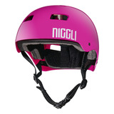 Capacete Rosa Iron Pro N1 Tamanho P