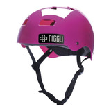 Capacete Rosa Iron Pro N1 Tamanho Pp