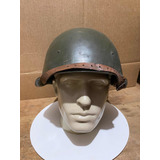 Capacete Russo Ssh40 Original Da Segunda Guerra Mundial 