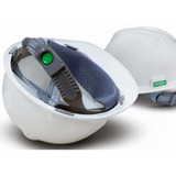 Capacete Seg Branco Aba Frontal Carneira Jugular E Botão Msa