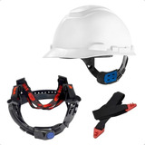 Capacete Segurança 3m H700 C Jugular Eletricista Engenheiro