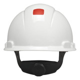 Capacete Segurança Branco 3m H 701 Securefit Catraca