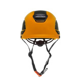 Capacete Segurança Focus Laranja Montana