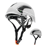 Capacete Segurança Montana Altura Rapel Escalada Focus Classe A Cor Branco