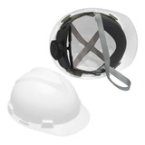 Capacete Segurança Msa V gard C Carneira Catraca E Jugular