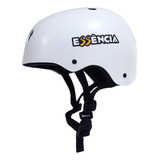 Capacete Skate Patins Jumppings Esportivo Bike Rapel Branco