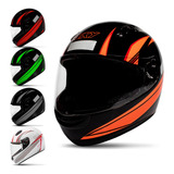 Capacete Sky Apolo Moto Fechado Motoboy Integral Motoqueiro