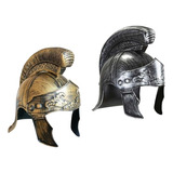 Capacete Soldado Romano Gladiador Medieval Guerreiros