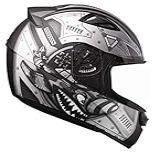 Capacete Spark Air 61 Pto Prata