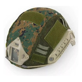 Capacete Tático Emerson Airsoft Paintball Com