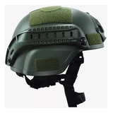 Capacete Tático Militar Airsoft Paintball Aba Longa