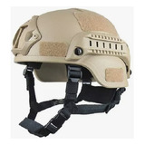 Capacete Tático Militar Airsoft Paintball Aba Longa